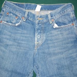 Lucky Brand Vintage "Easy Rider" distressed jeans